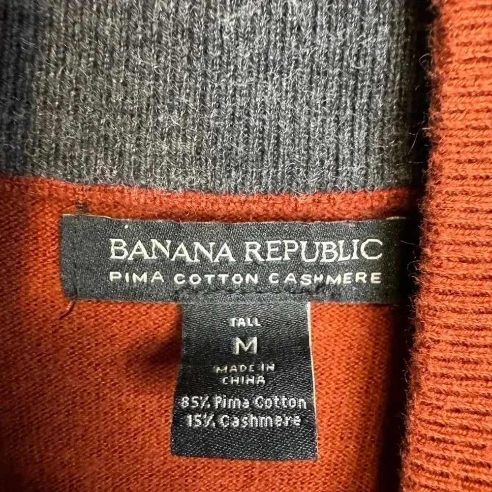 Banana Republic men’s‎ 1/4 zip sweater